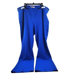 NWT Hope & Harlow surf the web high-waisted wide leg pant Size PXL